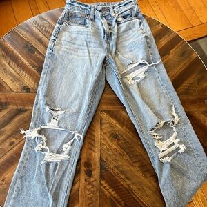 American Eagle size 000 regular straight leg jeans